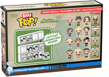 Bitty PoP! Parks and Recreation Leslie the Riveter 4-Pack