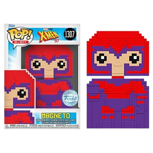 Funko PoP! 8-Bit X- Men '97 Magneto #1307 (Funko Special Edition)