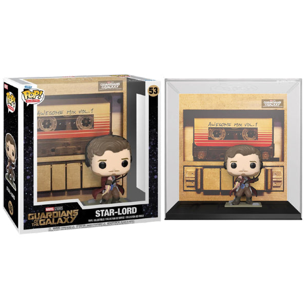 Funko PoP! Albums Guardians of the Galaxy Awesome Mix Vol.1 Star-Lord #53