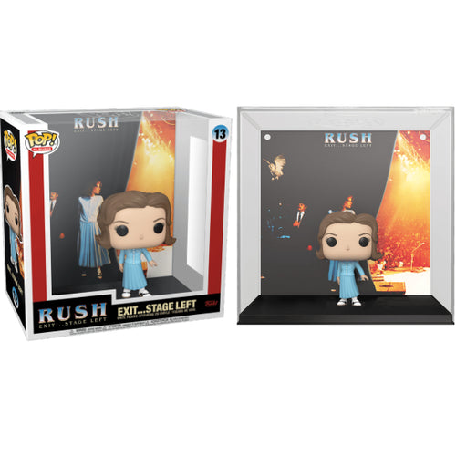 Funko PoP! Albums Rush Exit... Stage Left #13