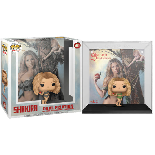 Funko PoP! Albums Shakira Oral Fixation #40