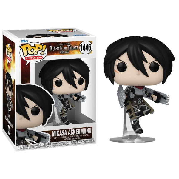 Funko PoP! Animation Attack on Titan Mikasa Ackermann #1446