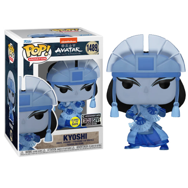Funko PoP! Animation Avatar The Last Airbender Kyoshi #1489 (Entertainment Earth Exclusive)
