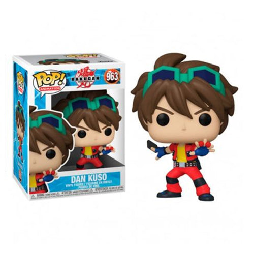 Funko PoP! Animation Bakugan Dan Kuso #963