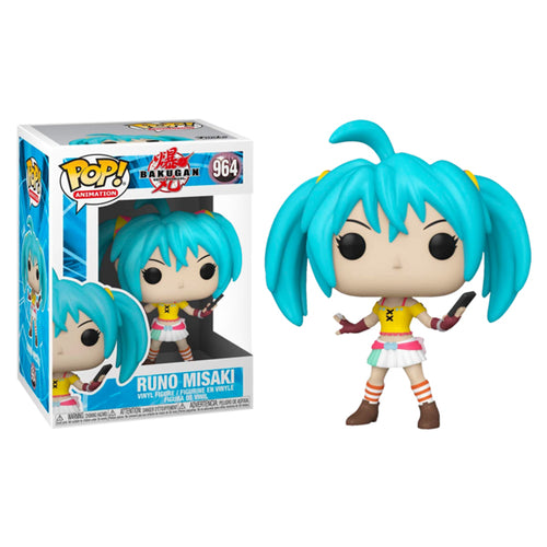 Funko PoP! Animation Bakugan Runo Misaki #964