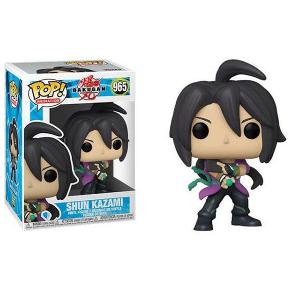 Funko PoP! Animation Bakugan Shun Kazami #965