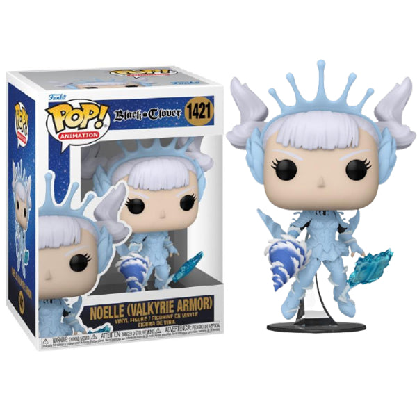 Funko PoP! Animation Black Clover Noelle (Valkyrie Armor) #1421