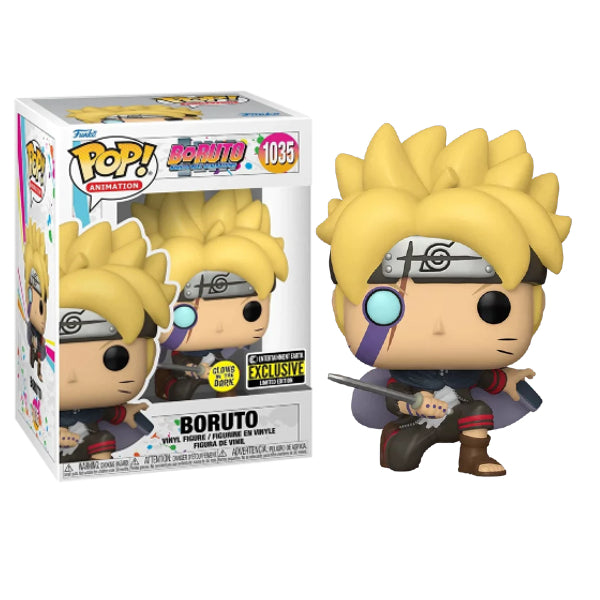 Funko POP! Animation - Boruto: Naruto Next Generations S2 Vinyl Figure -  BORUTO #1035:  - Toys, Plush, Trading Cards, Action Figures &  Games online retail store shop sale