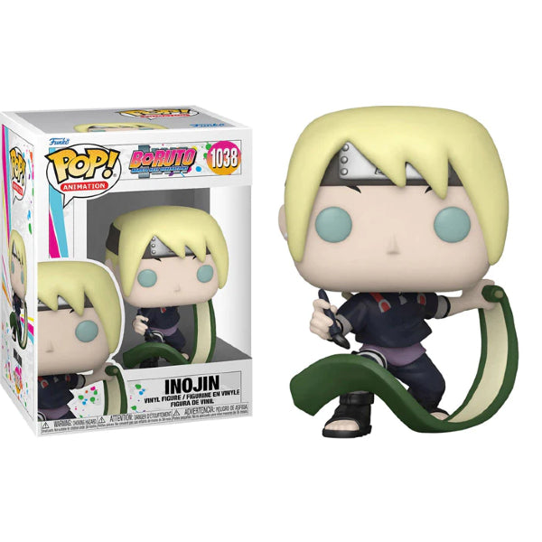 Funko PoP! Animation Boruto Naruto Next Generations Inojin #1038