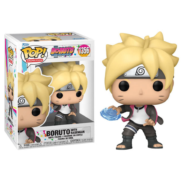 Funko PoP! Animation Boruto Naruto Next Generations Boruto with Rasengan #1356