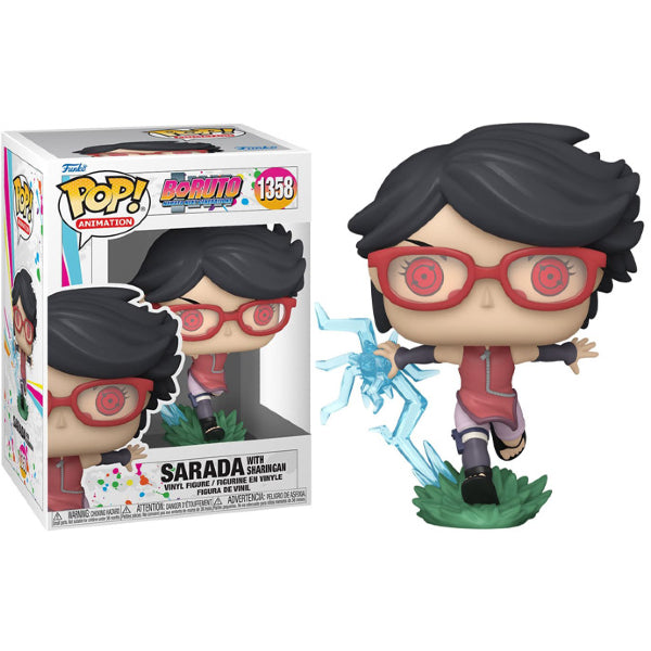 Funko PoP! Animation Boruto Naruto Next Generations Sarada with Sharingan #1358