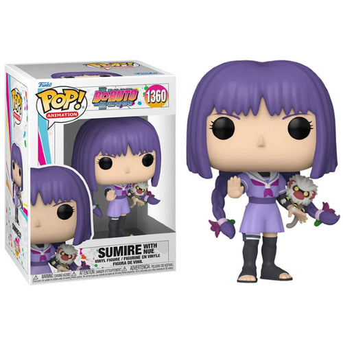 Funko PoP! Animation Boruto Naruto Next Generations Sumire with Nue #1360