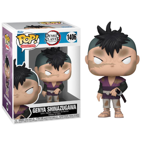 Funko PoP! Animation Demon Slayer Genya Shinazugawa #1406