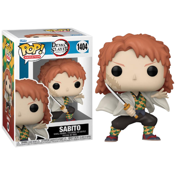 Funko PoP! Animation Demon Slayer Sabito #1404