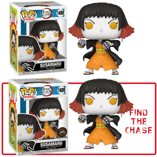 Funko PoP! Animation Demon Slayer Susamaru #1409