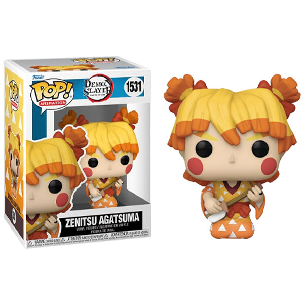 Funko PoP! Animation Demon Slayer Zenitsu Agatsuma #1531