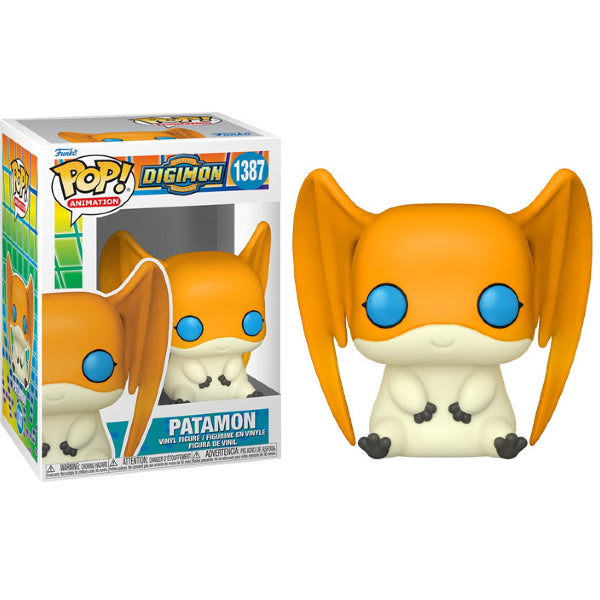 Funko PoP! Animation Digimon Patamon #1387