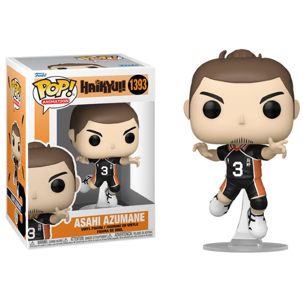 Funko PoP! Animation Haikyu!! Asahi Azumane #1393