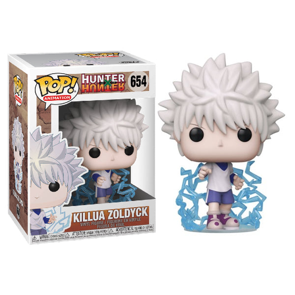 Funko PoP! Animation Hunter x Hunter Killua Zoldyck #654