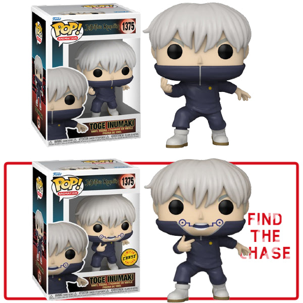 Funko PoP! Animation Jujutsu Kaisen Toge Inumaki #1375 Action Figure ...
