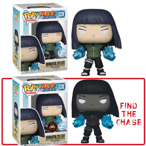 Funko PoP! Animation Naruto Shippuden Hinata with Twin Lion Fists #1339 (Funko Special Edition)
