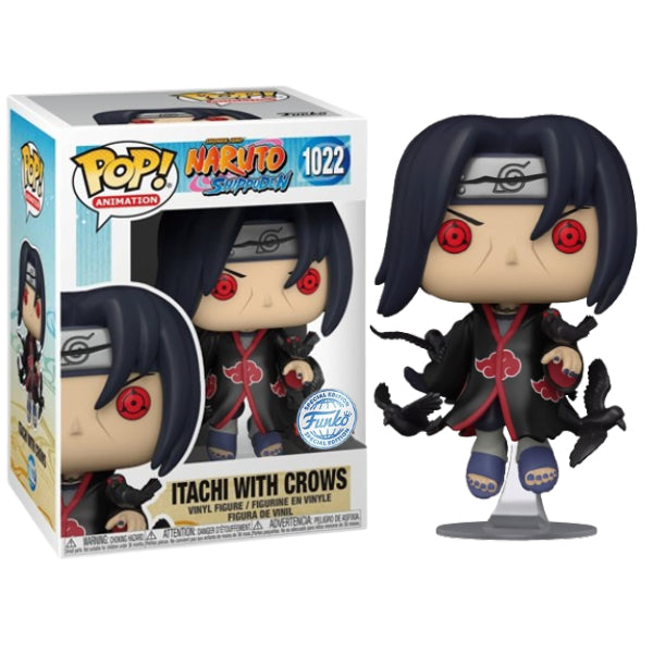 Funko Pop! Naruto Shippuden: Itachi With Crows #1022 – Chalice Collectibles
