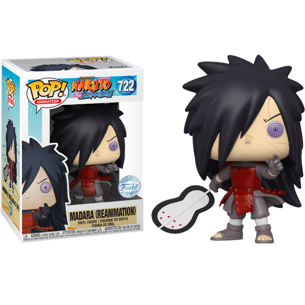 Funko PoP! Animation Naruto Shippuden Madara (Reanimation) #722 (Funko Special Edition)