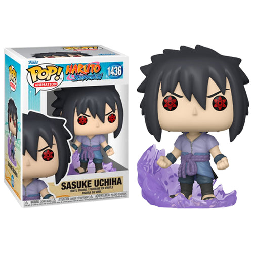 Funko PoP! Animation Naruto Shippuden Sasuke Uchiha #1436
