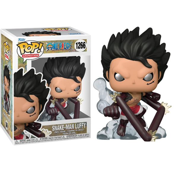 Pop! Snake-Man Luffy