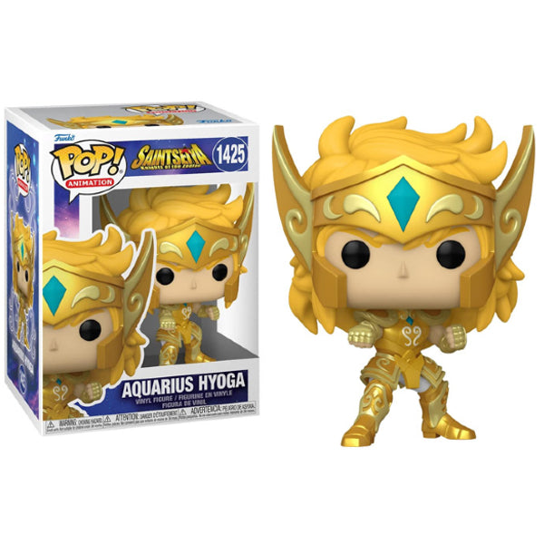 Funko PoP! Animation Saint Seiya Aquarius Hyoga #1425