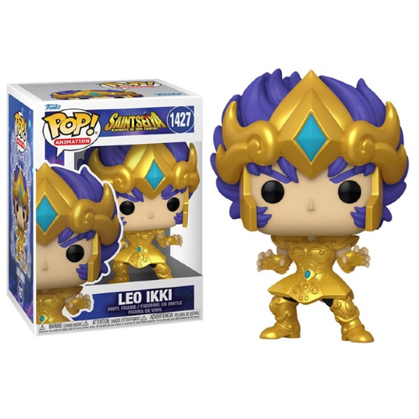 Funko PoP! Animation Saint Seiya Leo Ikki #1427