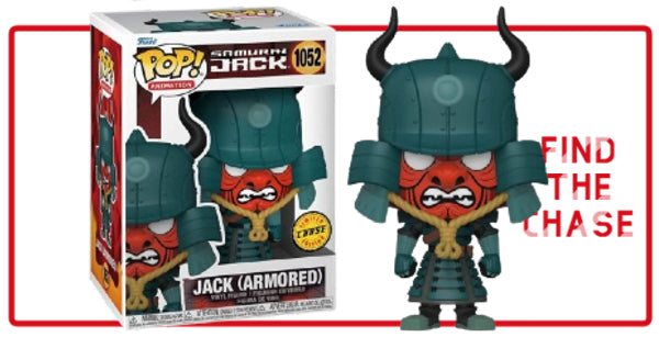 Funko Jack (Armored) #1052 – Poptopia