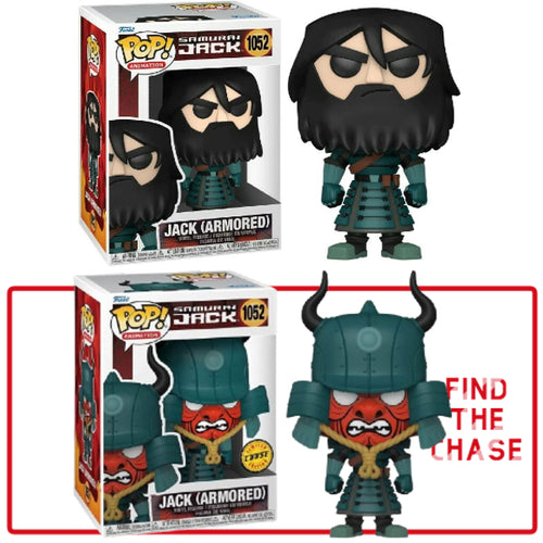 Funko PoP! Animation Samurai Jack Jack (Armored) #1052