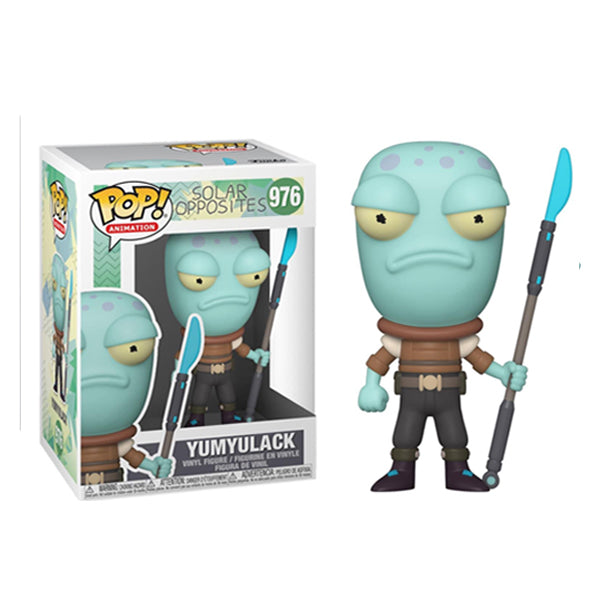 Funko PoP! Animation Solar Opposites Yumyulack #976