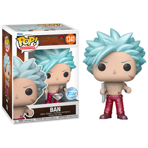 Funko PoP! Animation The Seven Deadly Sins Ban #1341 (Funko Special Edition)
