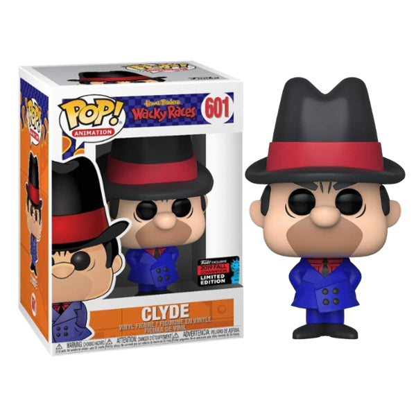Funko PoP! Animation Wacky Races Clyde #601 (2019 Fall Convention Exclusive)
