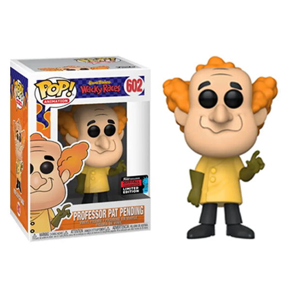 Funko PoP! Animation Wacky Races Professor Pat Pending #602 (2019 Fall Convention Exclusive)