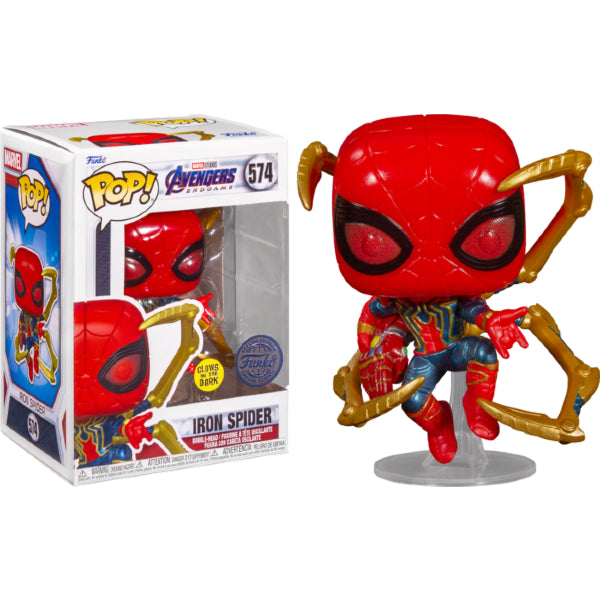 Funko PoP! Avengers Endgame Iron Spider #574 (Funko Special Edition)