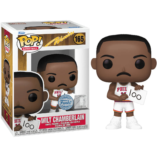 Funko PoP! Basketball Philadelphia Warriors Wilt Chamberlain #165 (Funko Special Edition)