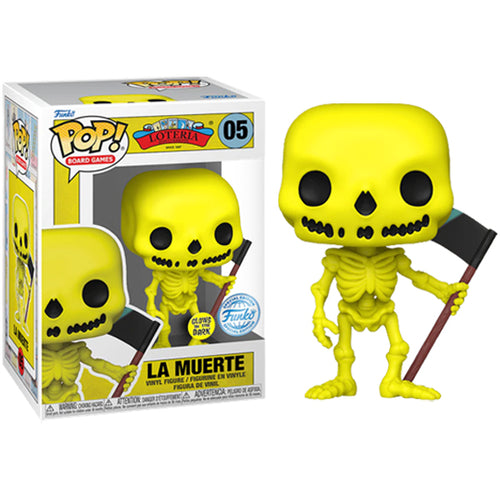Funko PoP! Board Games Loteria La Muerte #05 (Funko Special Edition)