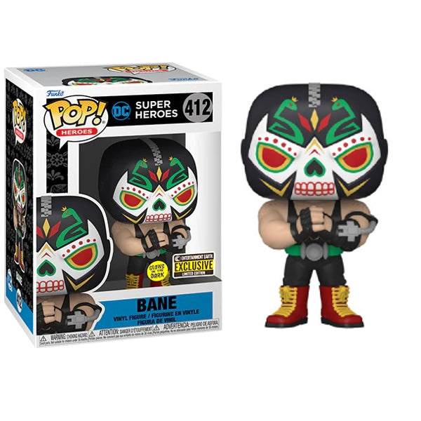 Funko PoP! DC Super Heroes Bane #412 (Entertainment Earth Exclusive)