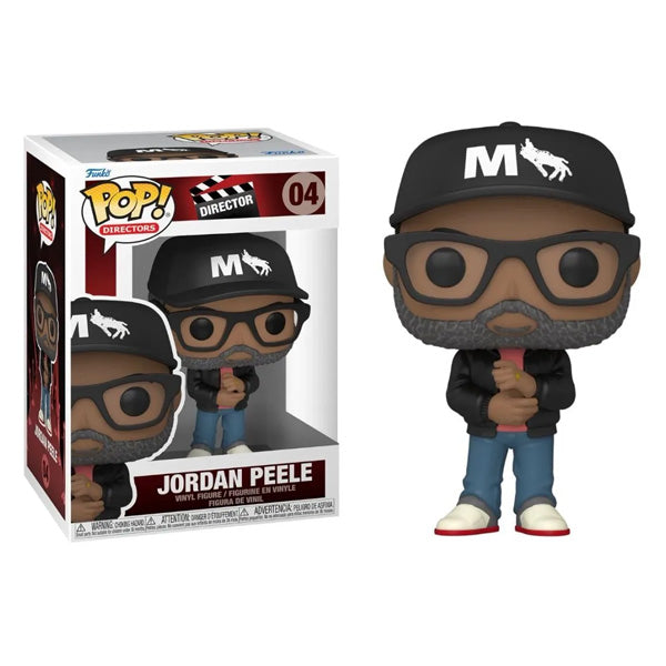 Funko PoP! Directors Jordan Peele #04