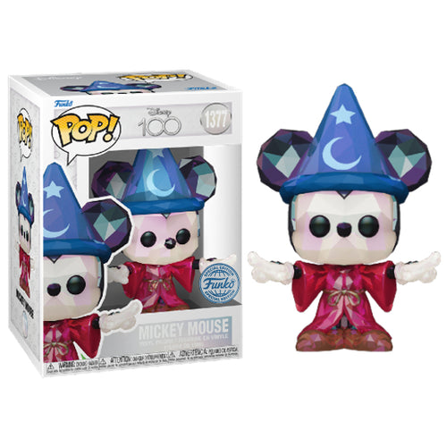 Funko PoP! Disney 100 Mickey Mouse #1377 (Funko Special Edition)