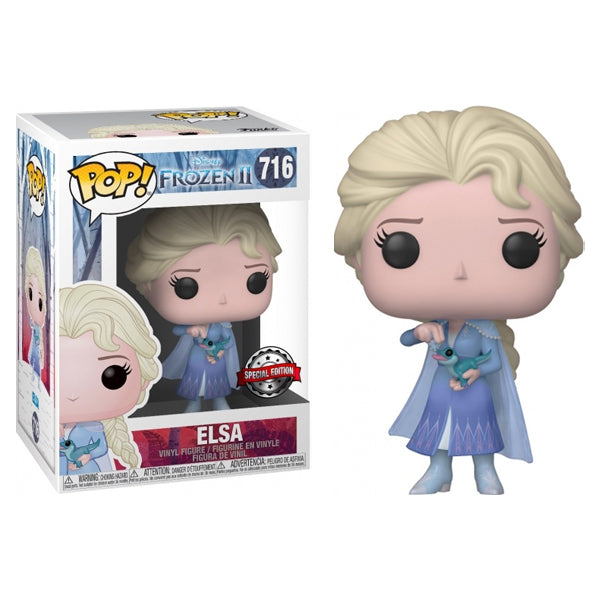 Funko PoP! Disney Frozen II Elsa #716 (Special Edition) Action