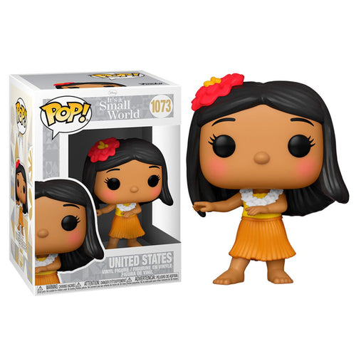 Funko PoP! Disney It's A Small World United States #1073