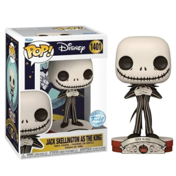 Unveiling the 2023 Jack Skellington Funko Pop: A Collector's Dream Come  True! – PPJoe Pop Protectors