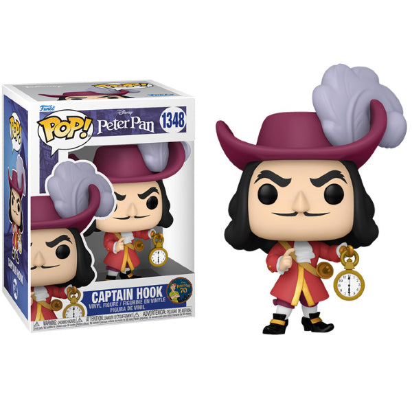 Funko PoP! Disney Peter Pan Captain Hook #1348