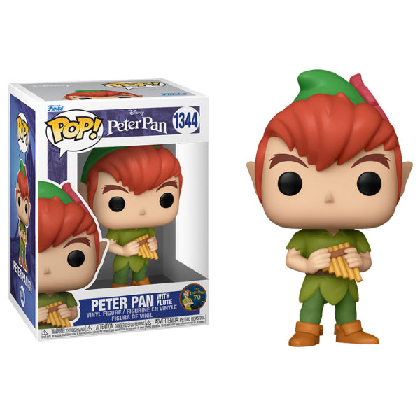 Funko PoP! Disney Peter Pan with Flute #1344