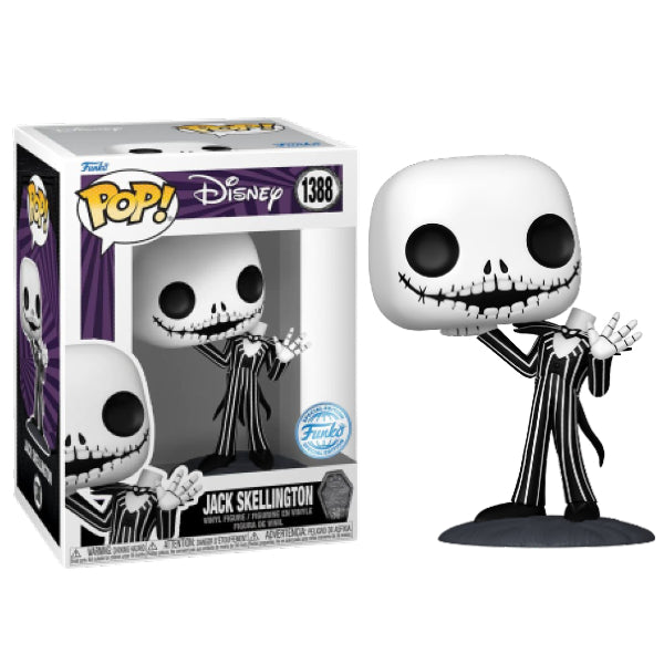 Funko PoP! Disney The Nightmare Before Christmas Headless Jack Skellington #1388 (Funko Special Edition)