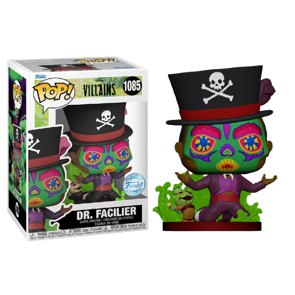 Funko PoP! Disney Villains Dr. Facilier #1085 (Funko Special Edition)